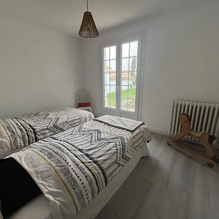 Beausejour, Maison Coquette 3 Chambres Avec Wifi * Olonne-sur-Mer