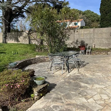 Beausejour, Maison Coquette 3 Chambres Avec Wifi * Olonne-sur-Mer